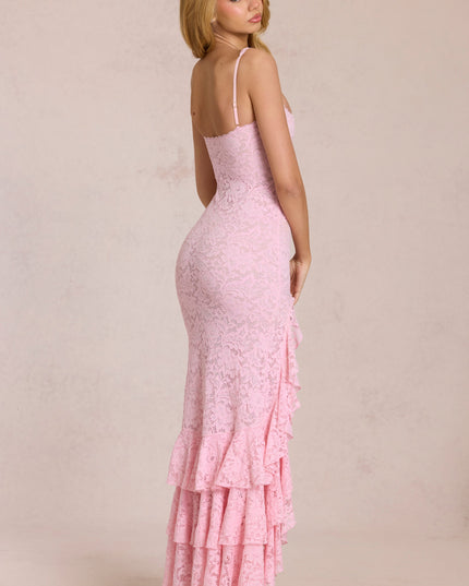 Women's V-Neck Flowy Summer Wedding Guest Maxi Dress