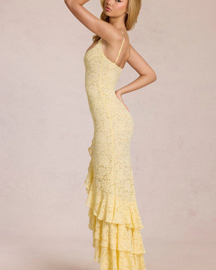 Women's V-Neck Flowy Summer Wedding Guest Maxi Dress