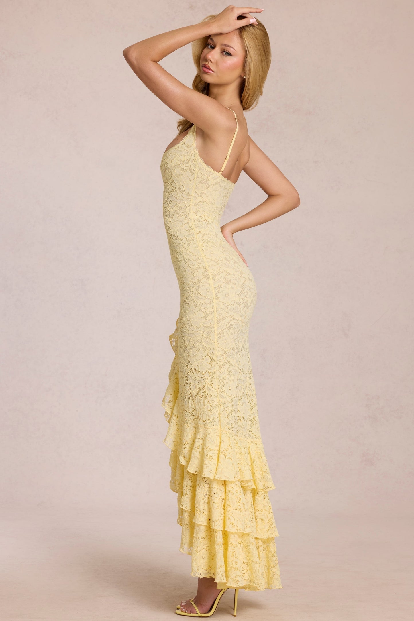 Women's V-Neck Flowy Summer Wedding Guest Maxi Dress