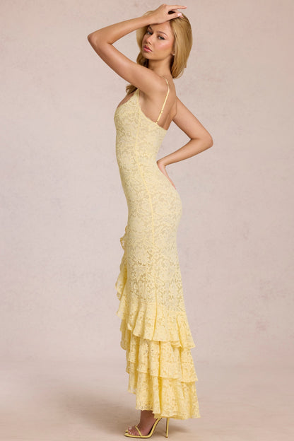 Women's V-Neck Flowy Summer Wedding Guest Maxi Dress