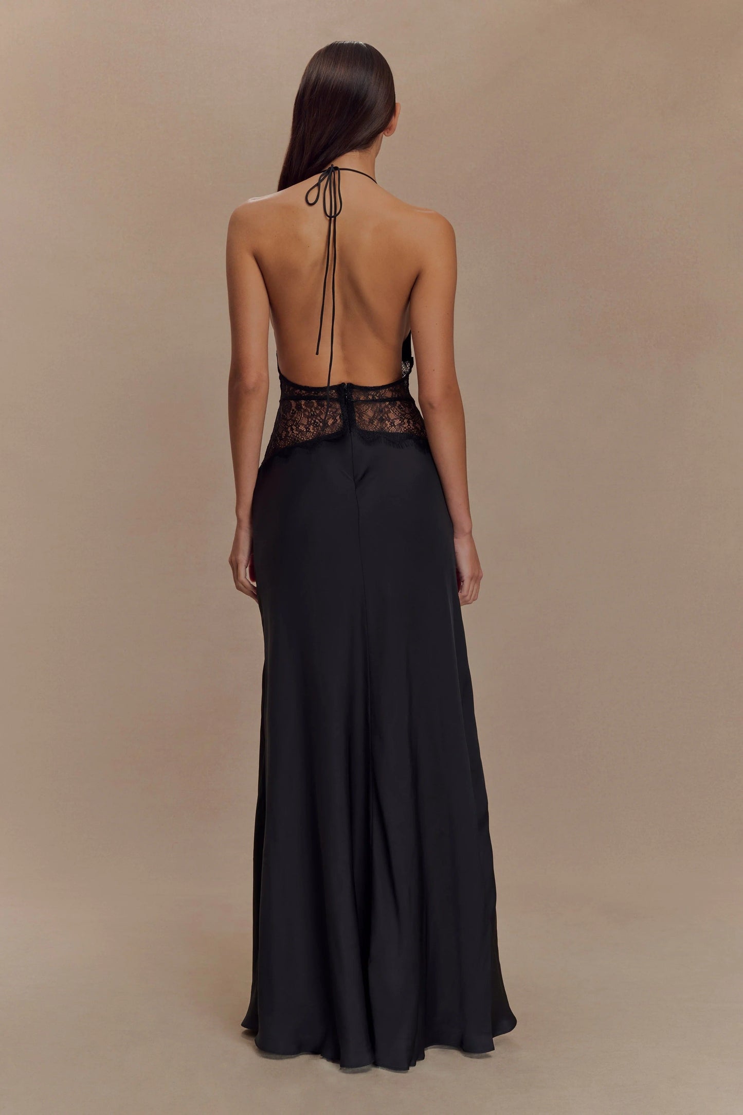 Women's V-Neck Polka Dot Summer Wedding Guest Maxi Dress