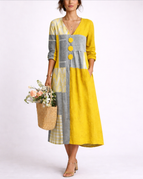 Yellow & Gray / XS