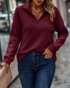 Burgundy / S